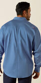 FR Solid Work Shirt Back
